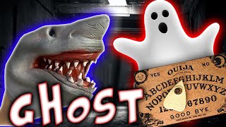 SHARK PUPPETS HOUSE GETS HAUNTED!!!!!