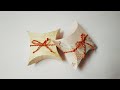 Diy easy paper gift box  craft nifty creations