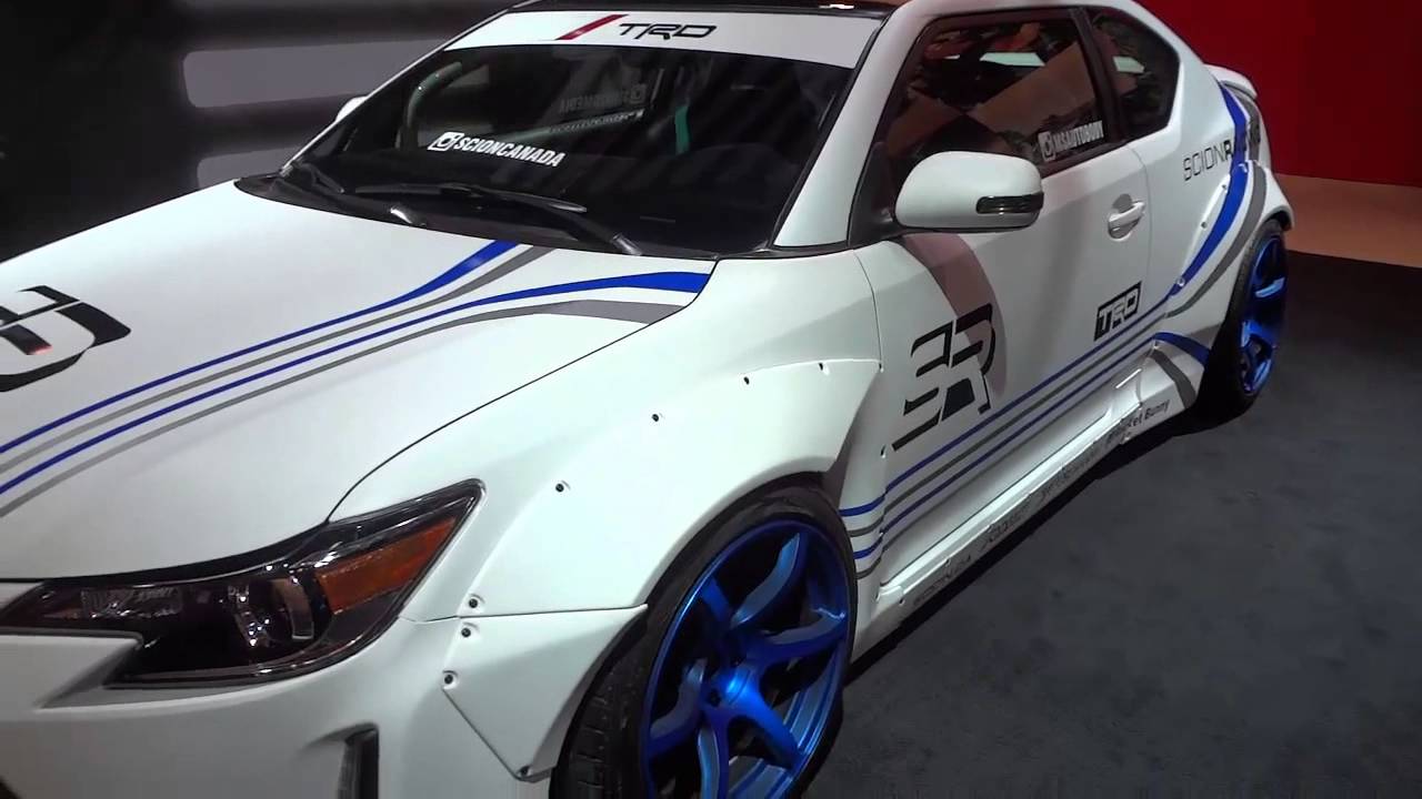 Widebody Scion TC By ScionRacing - YouTube