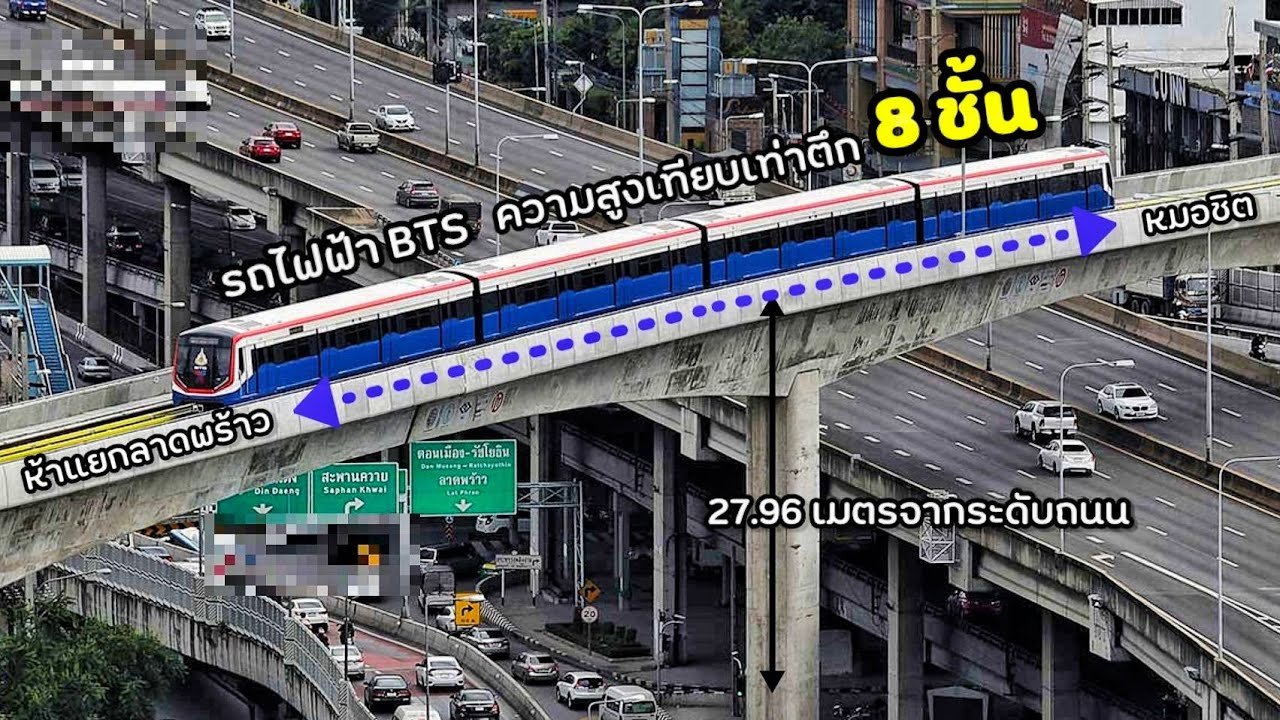 Прокатитесь на BTS, станции высотой с восьмиэтажный дом. Потрясающе! 😲 | Автобусная экскурсия по ...