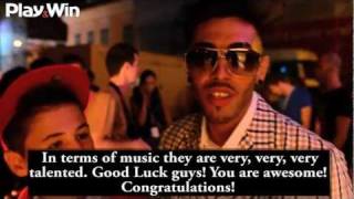 Play&Win With Inna, Antonia & Alex Velea Rma 2011 Best Producers Best Dance Award