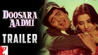 Doosara Aadmi | Official Trailer | Rishi Kapoor | Neetu Singh | Rakhee