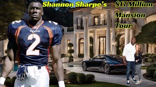Shannon Sharpe's Wife, 3 Children, Lifestyle 2024, Mansion Tour, Cars, Net Worth, And More... News