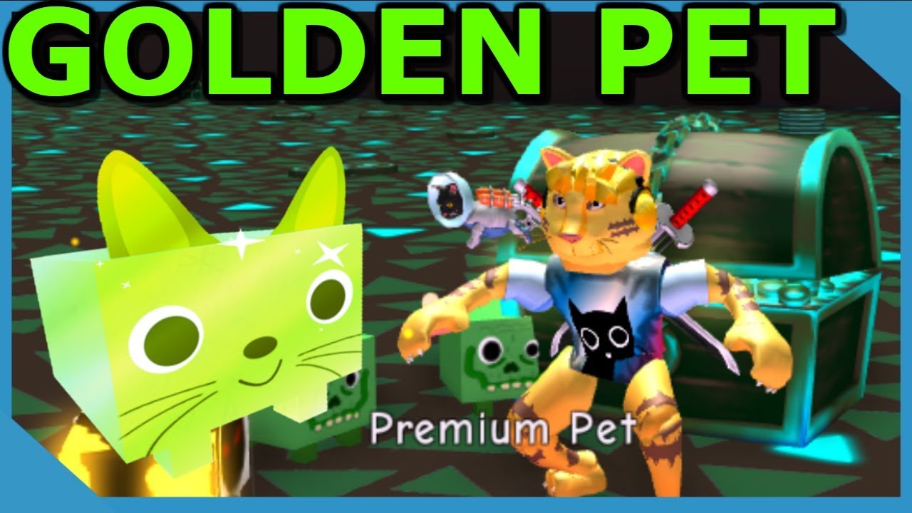 Golden Zombie Pet Roblox Pet Simulator By Terabrite Games - Roblox