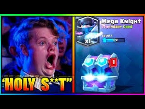 ქლეაშ როიალის ლეგენდარული  ჩესტის გახსნა (მამა ეუბნევა შვილს რა გაყვირებს)D:)