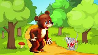 Аудіоказка українською / Ведмедик і мишка / Казка на ніч