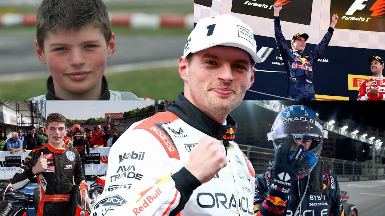 Max Verstappen isn't that much different from you...