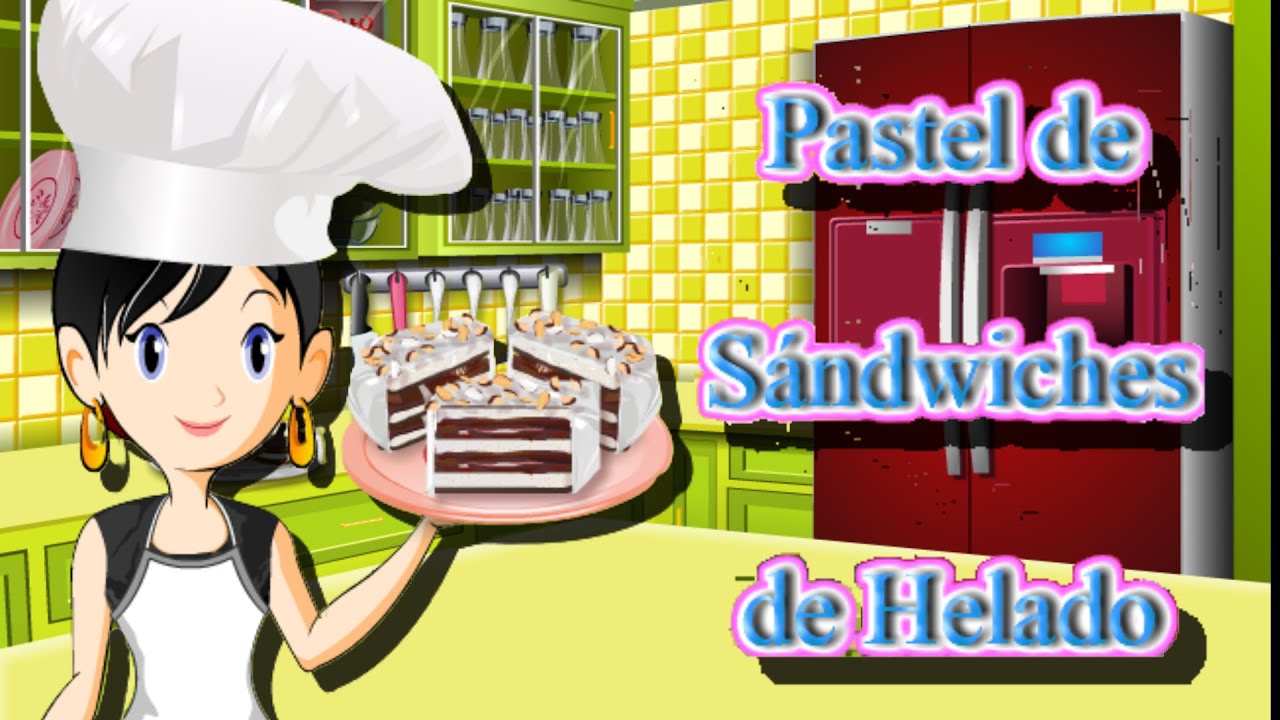 SARA'S COOKING CLASS: ICE CREAM PIE jogo online gratuito em