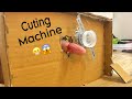 How to make cutter machine at home 🏠||