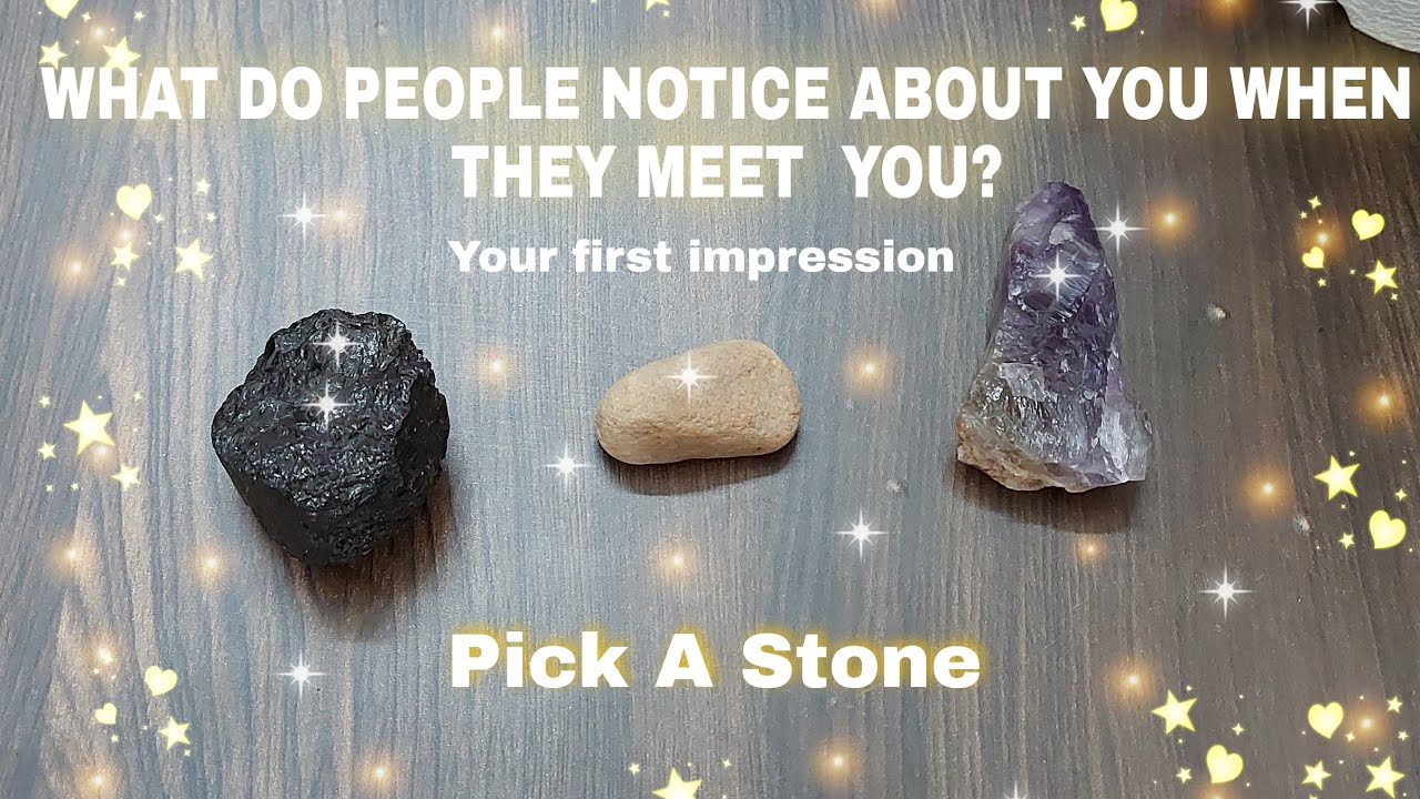 /PICK A CARD/🌷WHAT DO PEOPLE NOTICE ABOUT YOU WHEN THEY FIRST MEET YOU?🌻🎊@Lilactarot