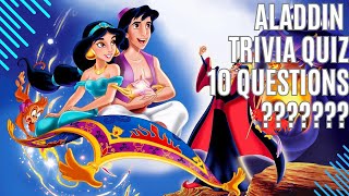 Aladdin Disney Trivia Quiz