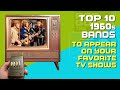 TOP 10 60s BANDS on 60s TV | #016