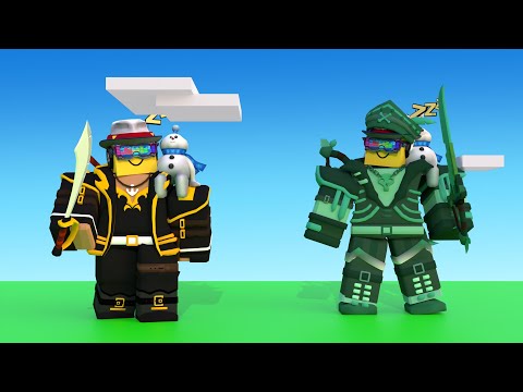 I went on a rampage with Hannah's 999 damage lol (Roblox BedWars 1Q)