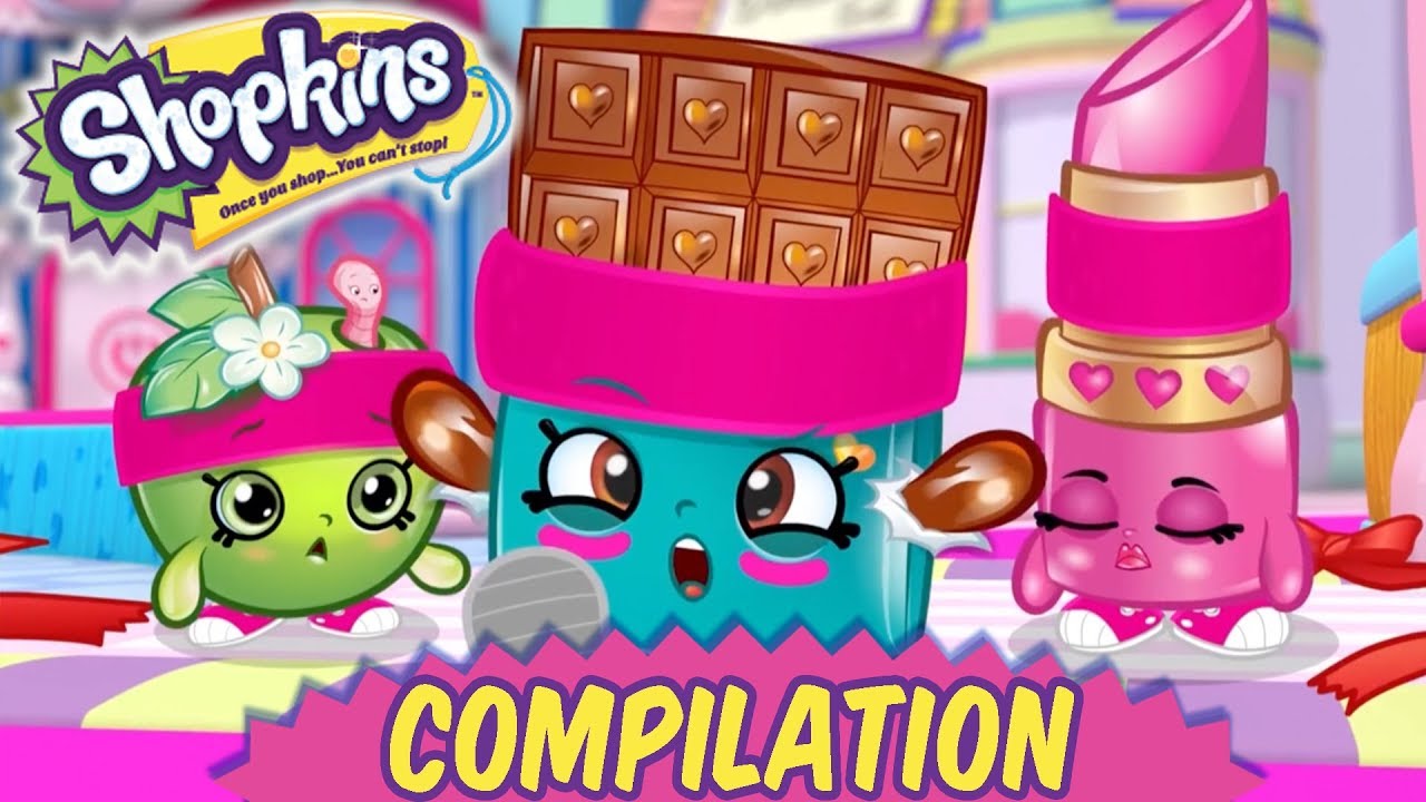 Shopkins 🥇 THE GAMES | FULL EPISODES 🏆 Cartoons for kids 2019 YouTube