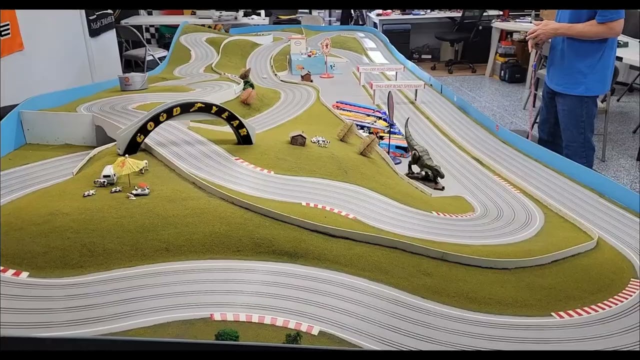 Richard Coffey DD Prototype at Thunder Road Speedway