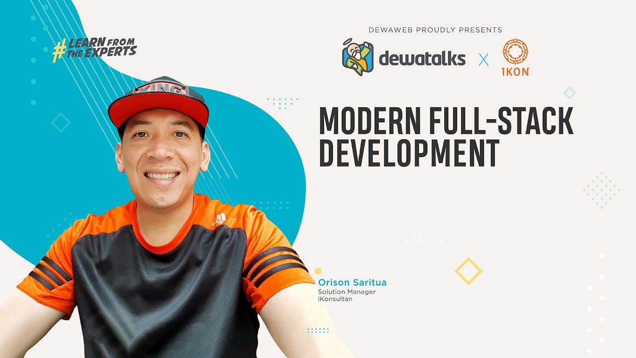 Dewatalks Modern Full stack Development - YouTube