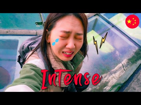 SO INTENSE Trip in Zhangjiajie, China🇨🇳 || *SCREAMING ALL THE TIME*