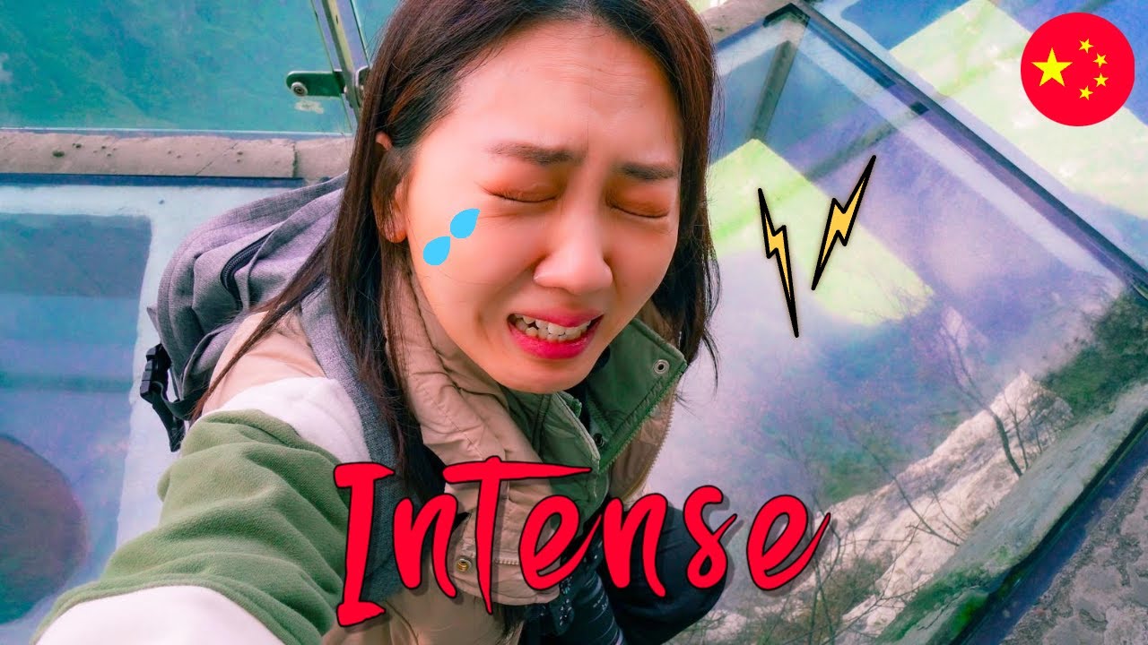 SO INTENSE Trip in Zhangjiajie, China🇨🇳 || *SCREAMING ALL THE TIME*