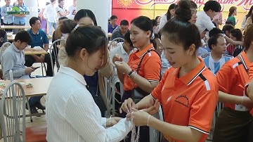 Lưu học sinh Lào vui Tết cổ truyền Bunpimay trên đất Tây Bắc |Dân Việt TV