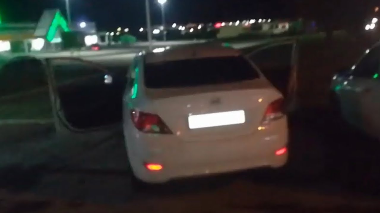 Установка автоакустики на Hyundai Solaris - YouTube