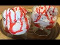 How to Make Strawberry-Chocolate Chips Ice Cream With Heavy whipping Cream
