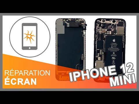 Écran LCD iPhone 12 Mini + outils