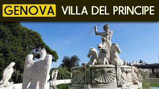 GENOVA - Villa del Principe