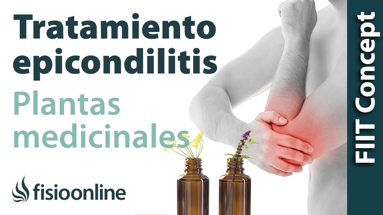 Plantas Medicinales Y Remedios Naturales Para La Epicondilitis O