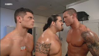 Celebrity Cody Rhodes & Manu confronts Randy Orton Backstage! 11/10/2008 Net Worth