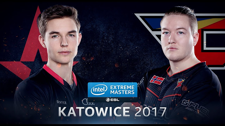 CS:GO - Astralis vs. FaZe [Inferno] Map 4 - Grand Final - IEM Katowice 2017