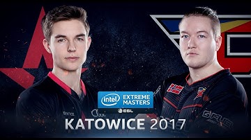 CS:GO - Astralis vs. FaZe [Inferno] Map 4 - Grand Final - IEM Katowice 2017