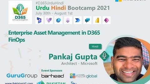 Enterprise Asset Management in D365 FinOps