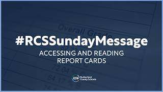 Information #RCSSundayMessage 10-11-26 Update