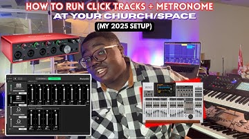 The ULTIMATE Click Track + Metronome Setup for Musicians/MD
