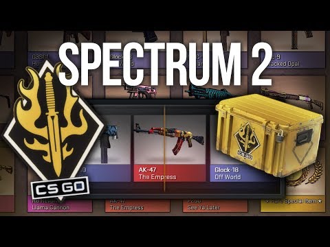 SPECTRUM 2 CASE UNBOXING (NEW CS:GO CASE)