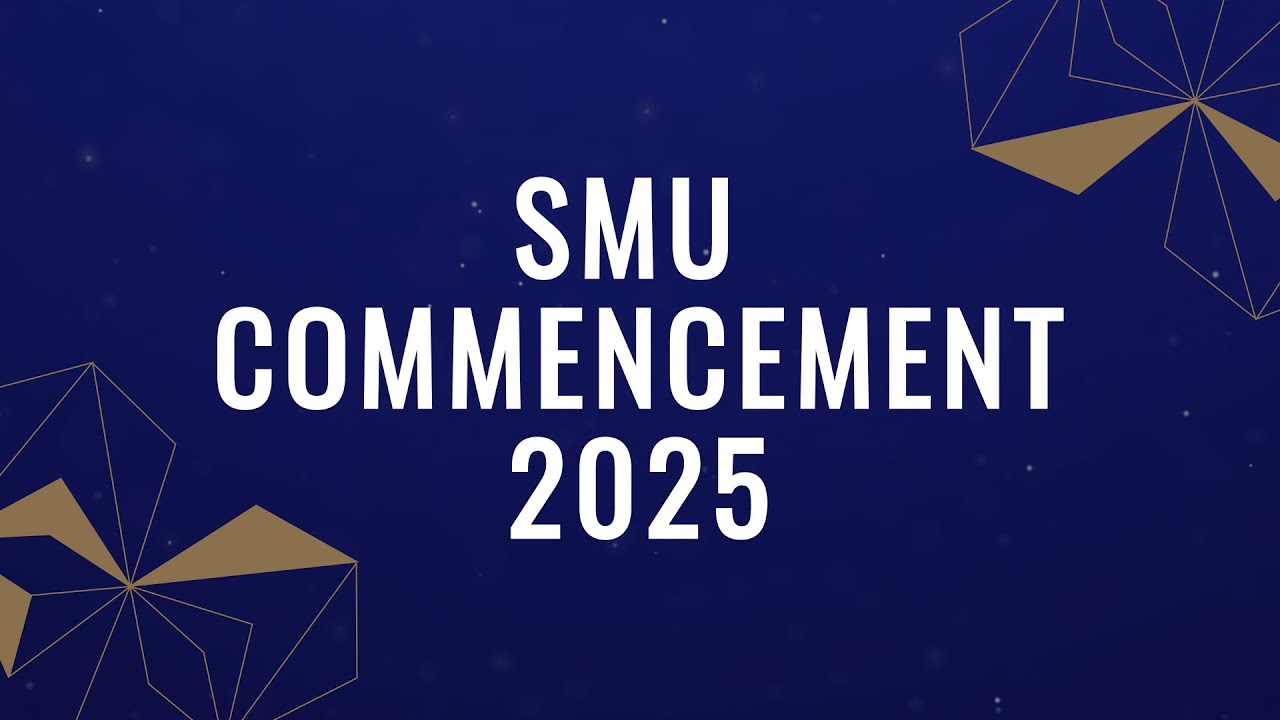 SMU School of Computing and Information Systems Postgraduate Ceremony