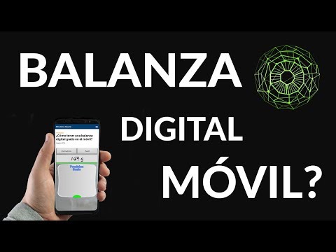 Balanza Digital para el Móvil