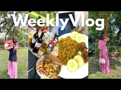 Days in My Life as a Wife Living Alone in Nigeria 🍃 | Cozy & Productive Vlog