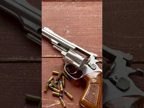 Rossi M518 .22LR target revolver. A budget Smith and Wesson 617 #shorts #22lr #revolver