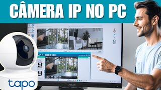 How to view security camera on PC via VLC (TAPO C100, C200 and others)