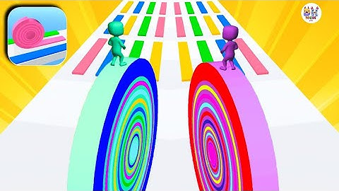 Layers Roll Gameplay Level #56