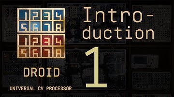 DROID - Universal CV Processor