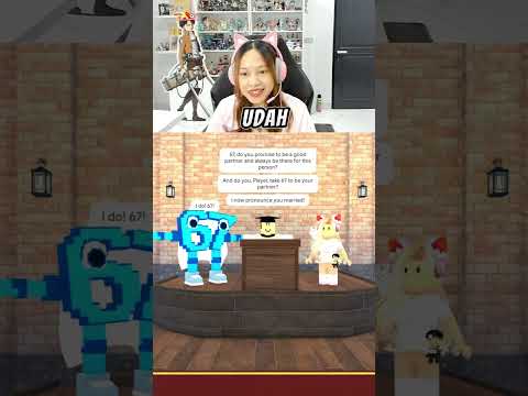Menikah Sama 67?! [Roblox Would You Rather But It Happens] #shorts