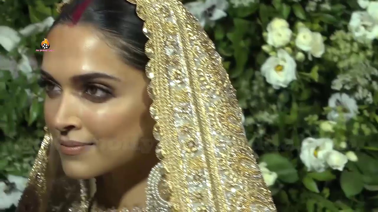 Deepika Padukone & Ranveer Singh’s First Mumbai Wedding Reception | Deepveer