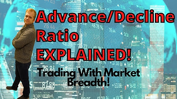 Advance/Decline Ratio | What is it, how to read it, how to trade with it! Market Breadth Explained!