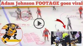 Adam Johnson first horrifying CCTV FOOTAGE goes viral | Adam Johnson death confirmed | Last video 😭💔