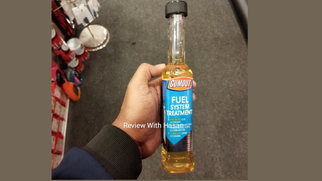 Gumout fuel system treatment Review Fuel System Treatment Gumout