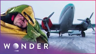 Flying To The North Pole In Old Warplane | Ice Pilots NWT | Wonder