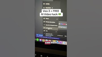 Veo 3 = FREE with this AI Video hack