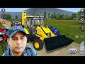 Livejcb 3dx backhoe loader driving bus simulator indonesiastreaming  71 by game for everyone